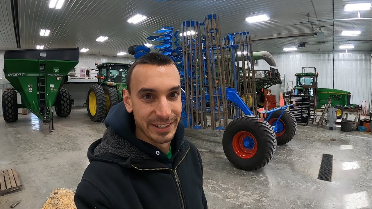 I bought a high speed disk! Lemken Rubin 10