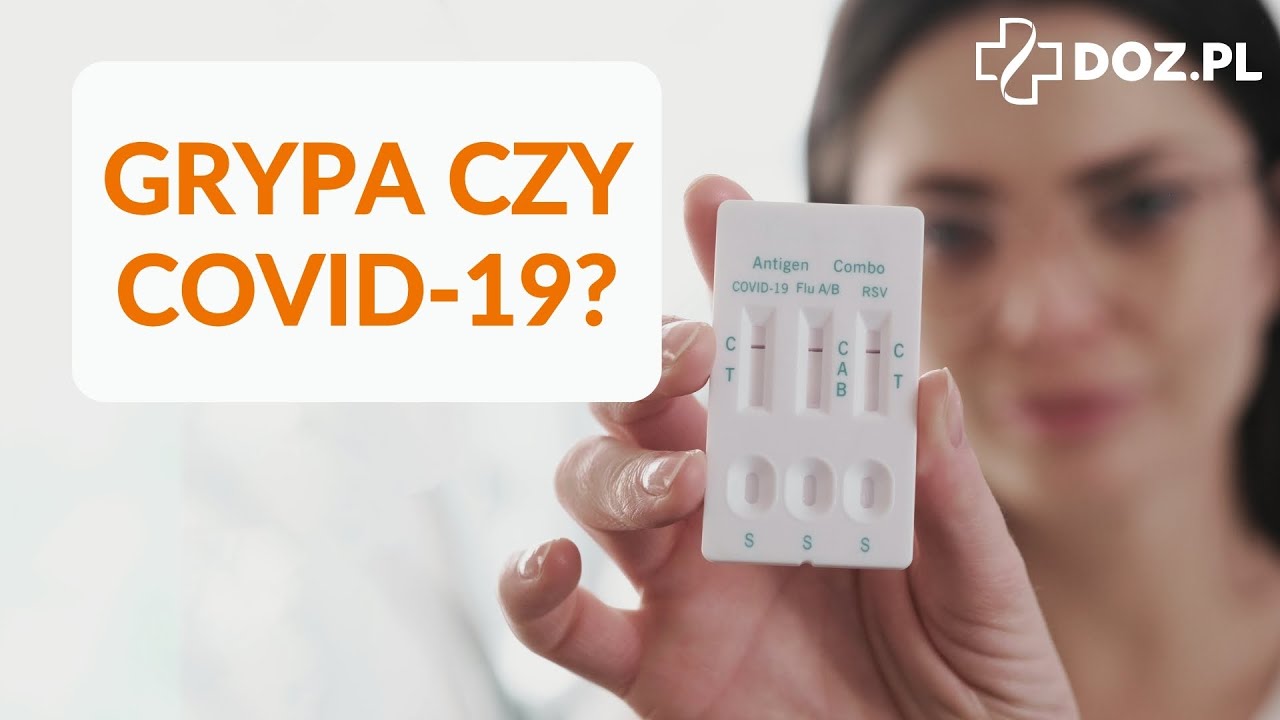 Grypa czy COVID? Objawy i różnice