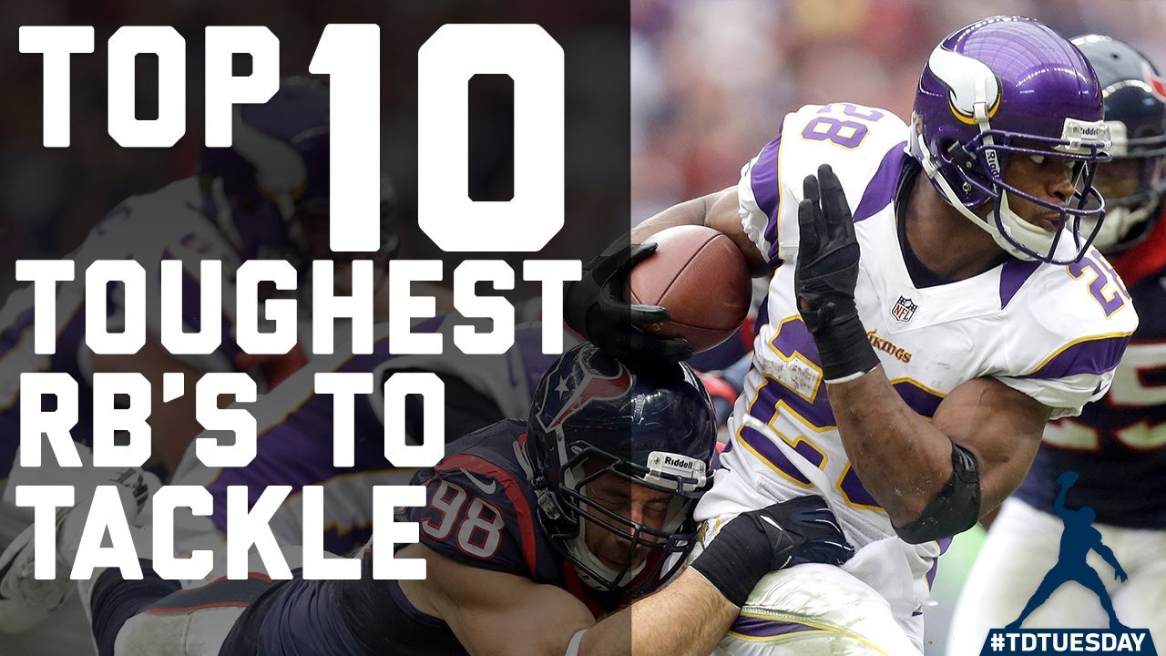 Top 10 Toughest Running Backs to Tackle | #TDTuesday | NFL Highlights