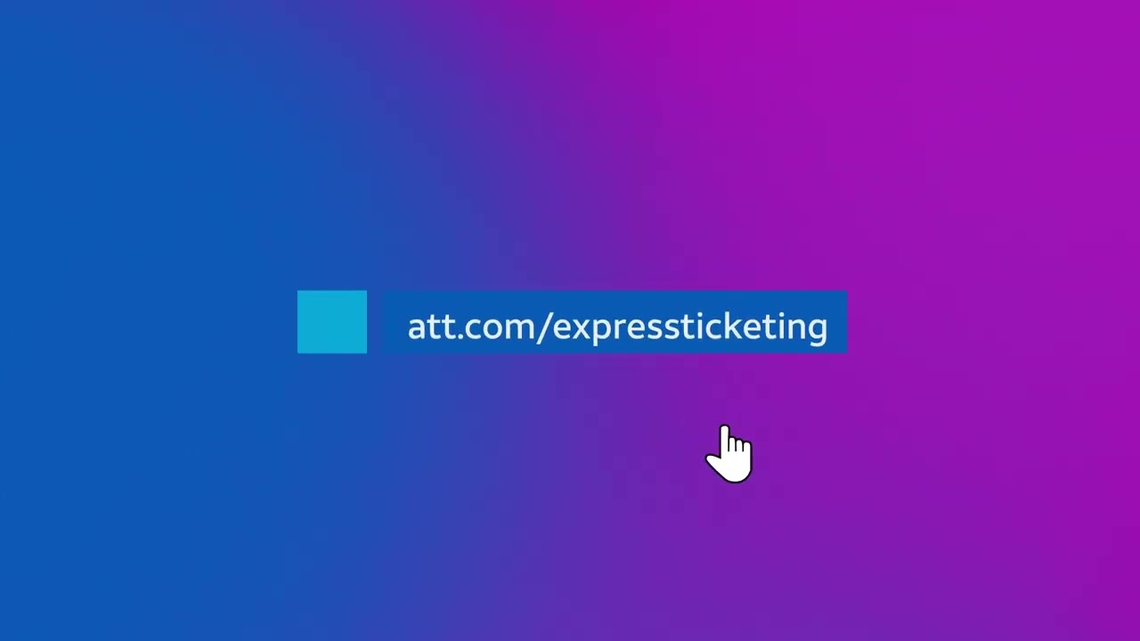 Create Express Ticketing on a Mobile Device | AT&T Business Center