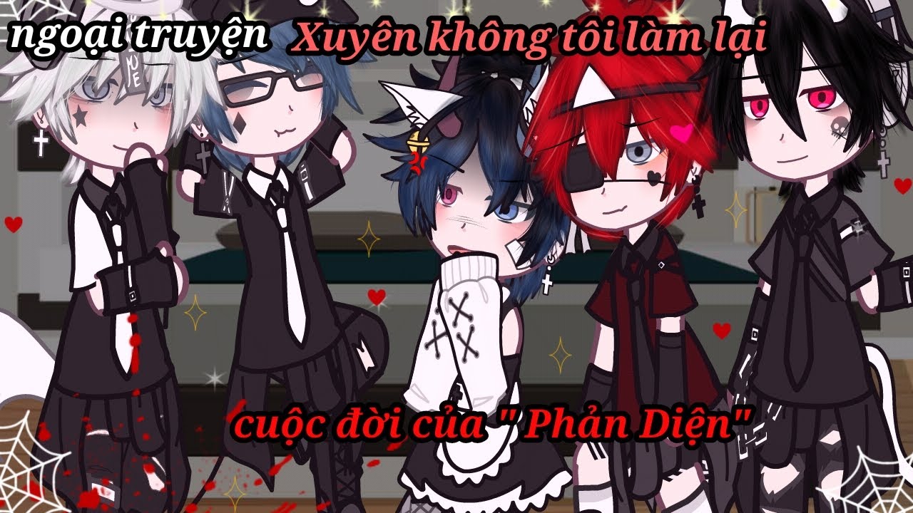 #boylove#gacha#ngoaitruyen: Xuyên Không Tôi làm lại cuộc đời của 