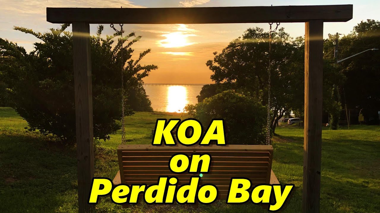 KOA Campground, Lillian Alabama