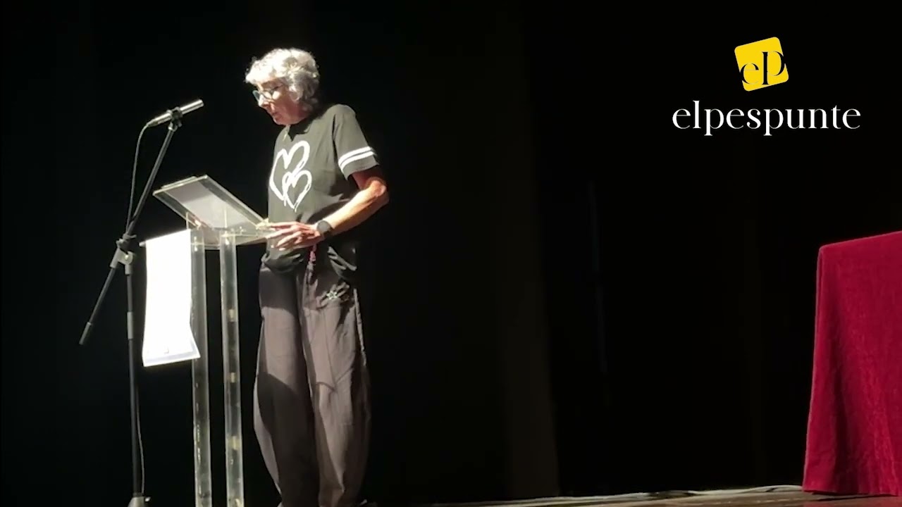 Presentación del libro de la doctora Rosario Jiménez Cabrera (fragmento 1)