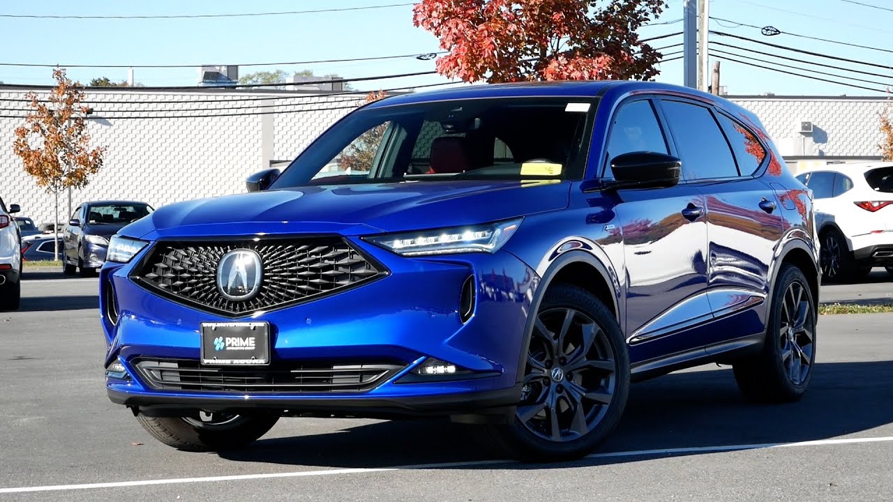 2022 Acura MDX A-Spec Review - Walk Around and Test Drive