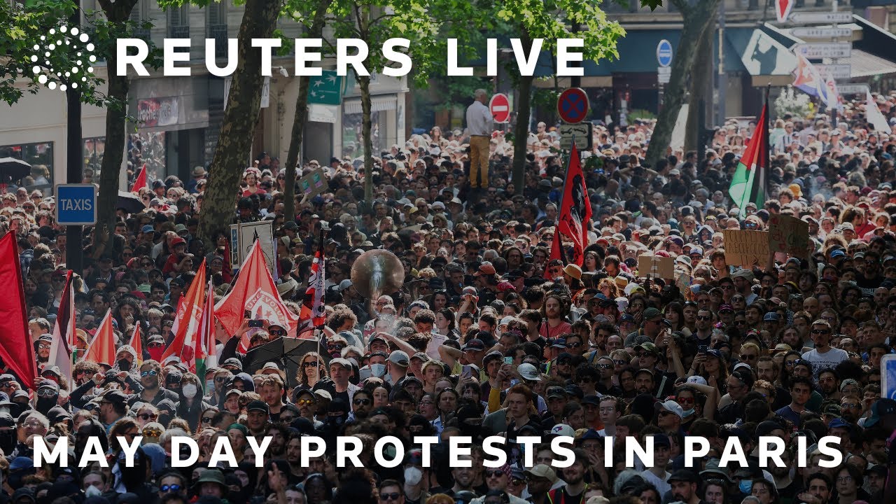 LIVE: May Day protests in Paris