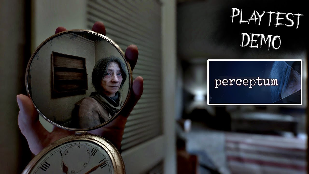 A Médium que usa Espelhos para Enxergar os Espíritos | Perceptum (Demo Playtest)