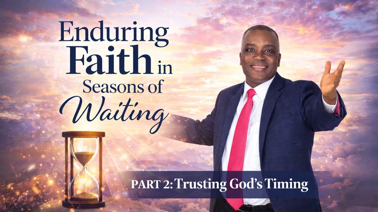 LIVE | Enduring Faith in Seasons of Waiting Part 2