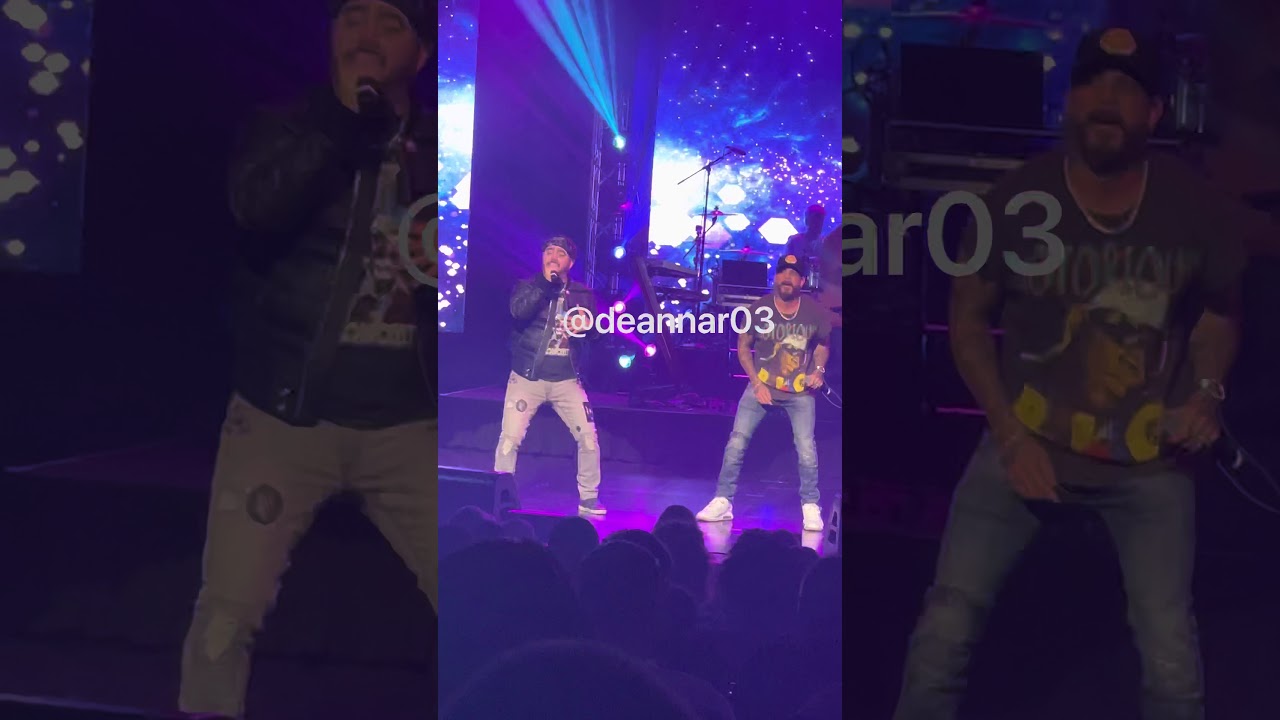 Chris Kirkpatrick and AJ McLean “Air”