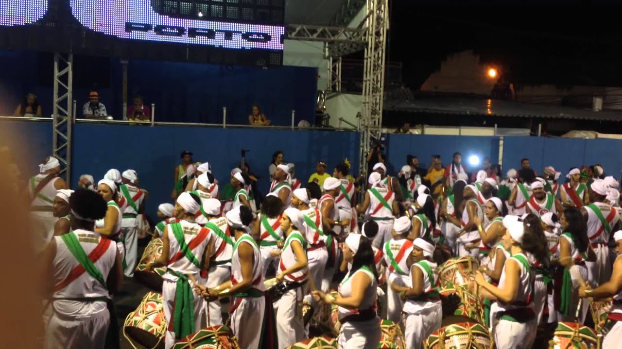Maracatu Porto Rico - Palmares - Desfile Carnaval 2014
