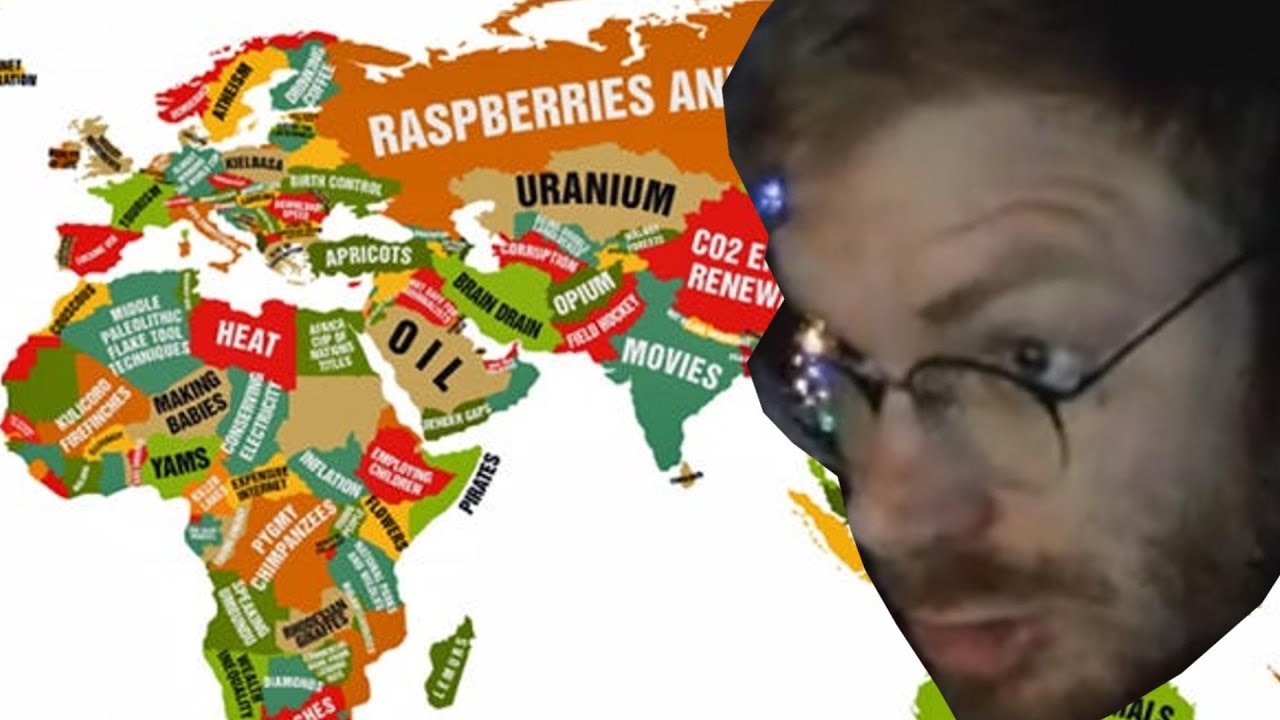 TommyKay Reacts to What Every Country in the World is Best At