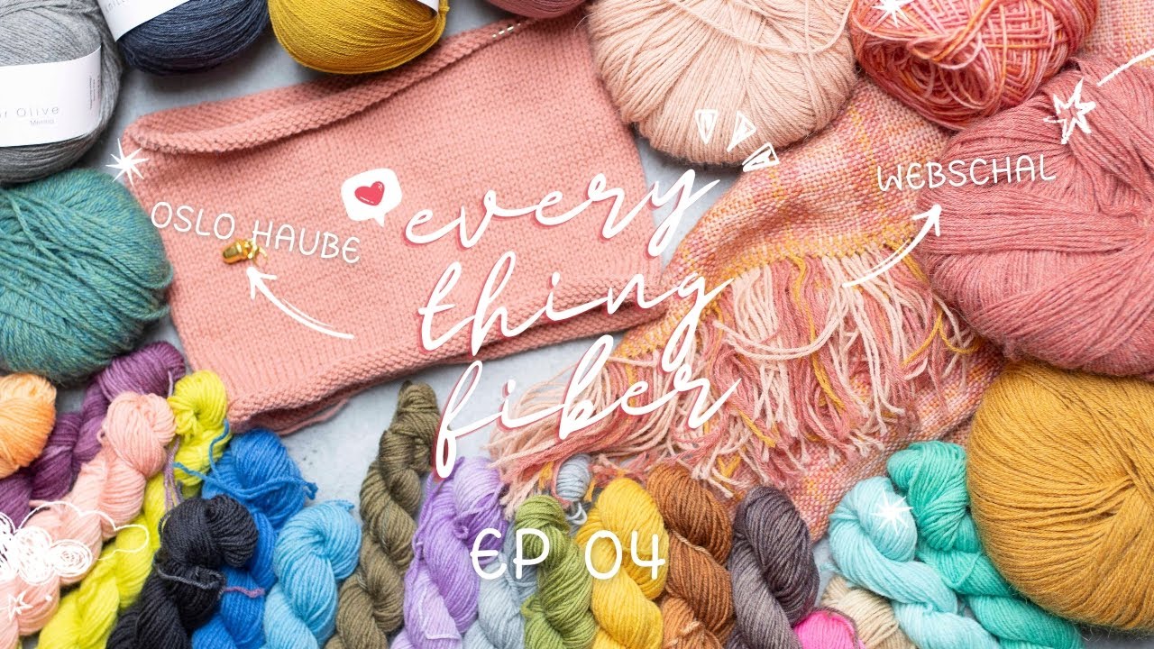 #Strickpodcast EP 04 - #strickpodcast Haube, Pullover & Webschal