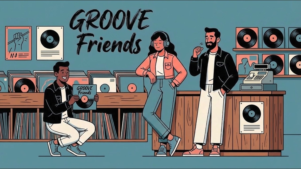 Upbeat City Groove: Feel-Good Jazzhop | Phaeora