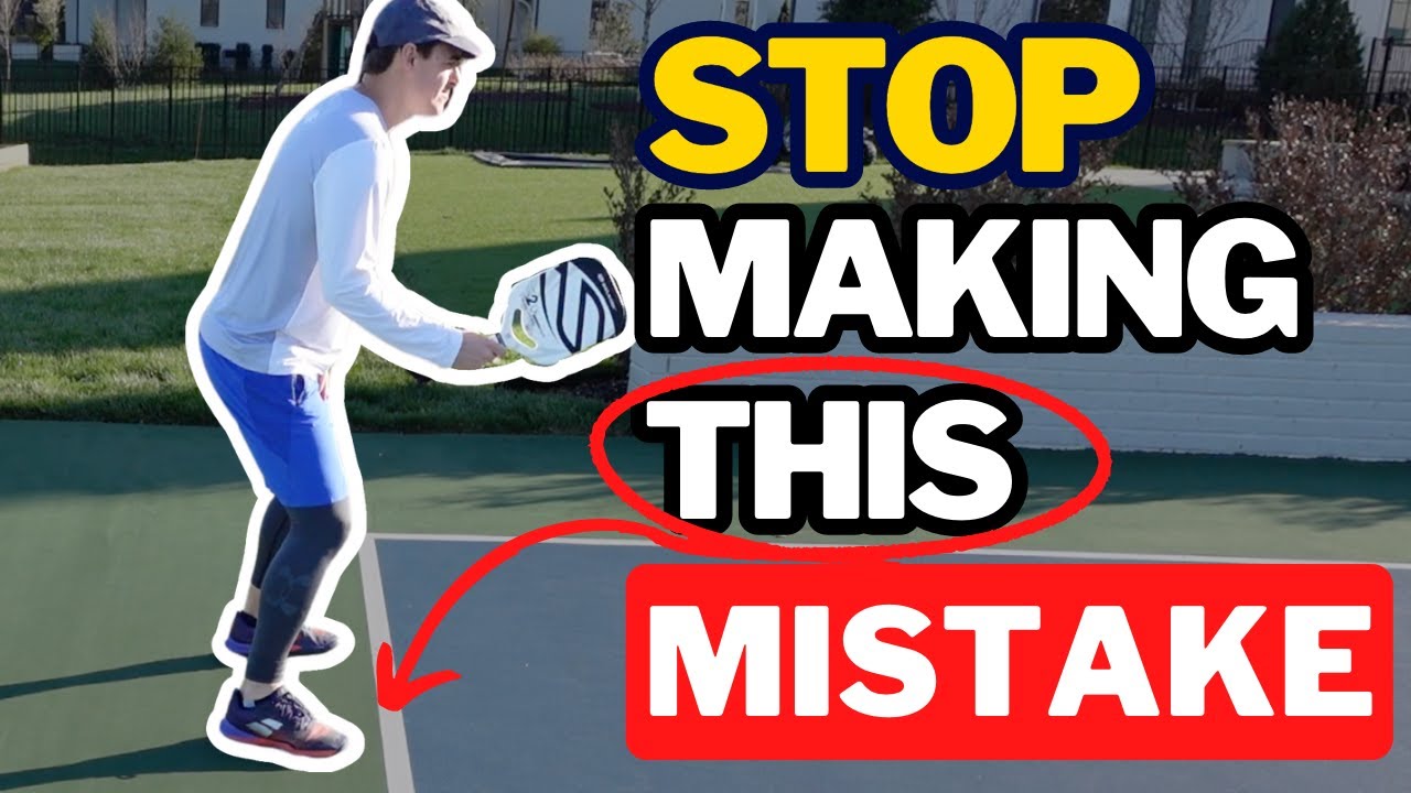 5 Common MISTAKES that KILL Your Return of Serve in Pickleball /// Pickleball Return of Serve Tips