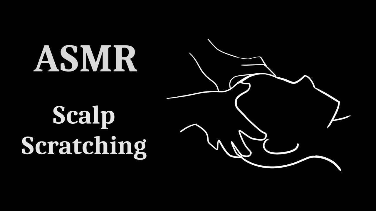 [ASMR] Scratching Your Scalp for An Hour With Affirmations