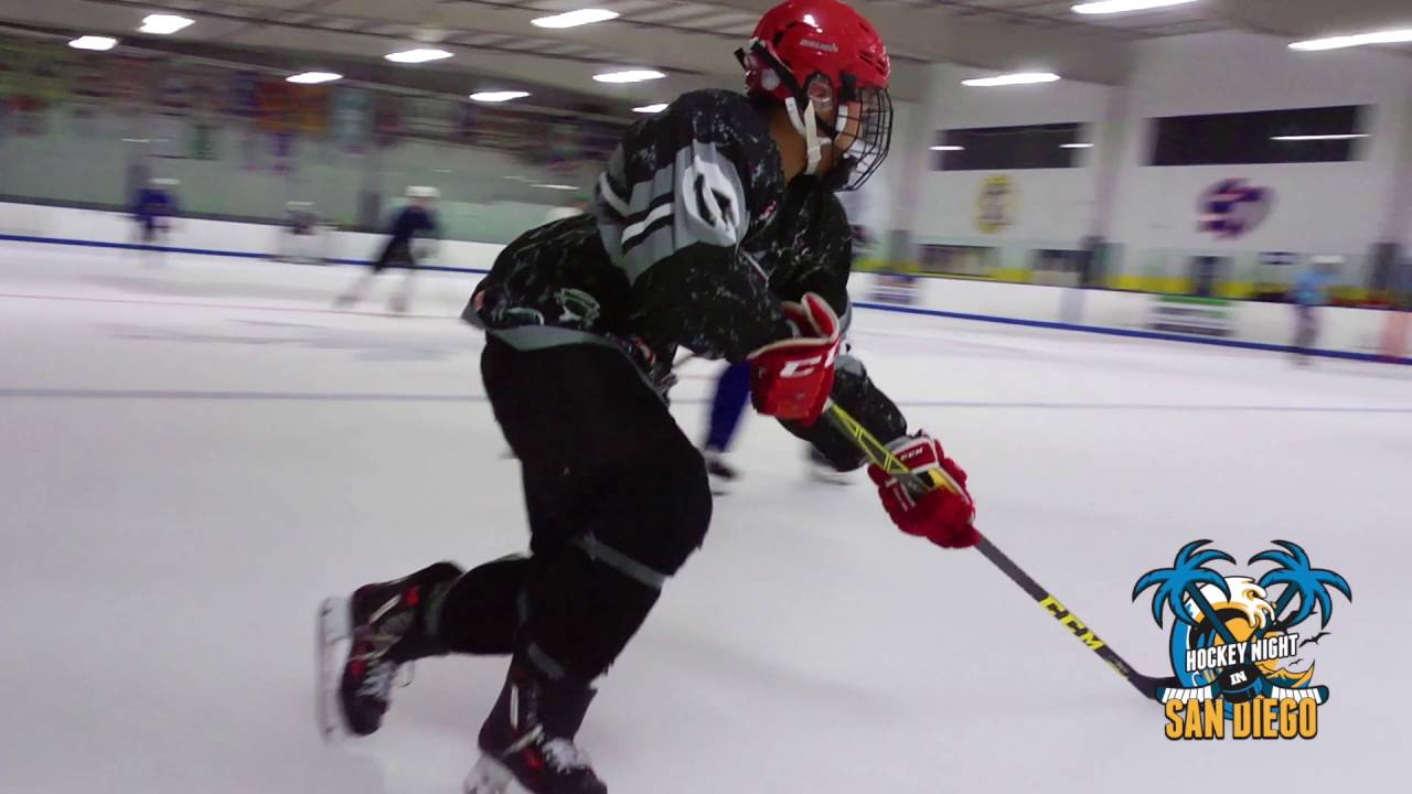Elite Pick Up Hockey Highlights at Iceplex Escondido