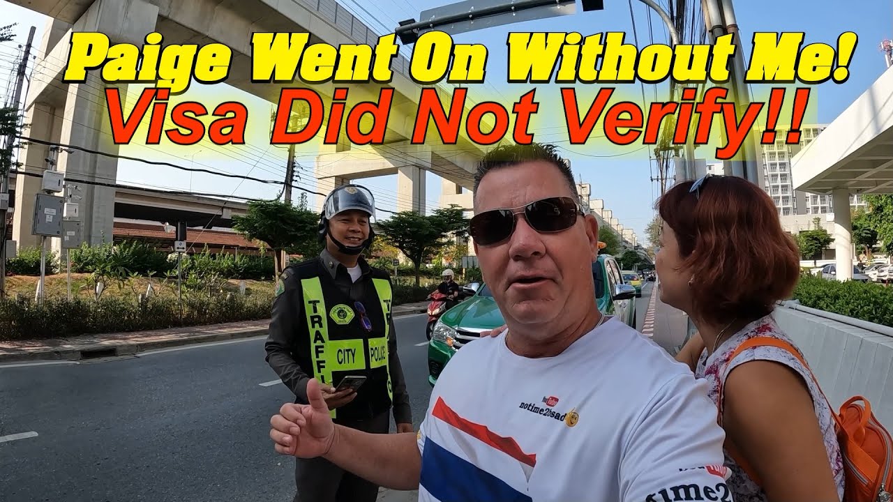 My Visa Did Not Clear and My Wife Left Without Me. Saigon.....
