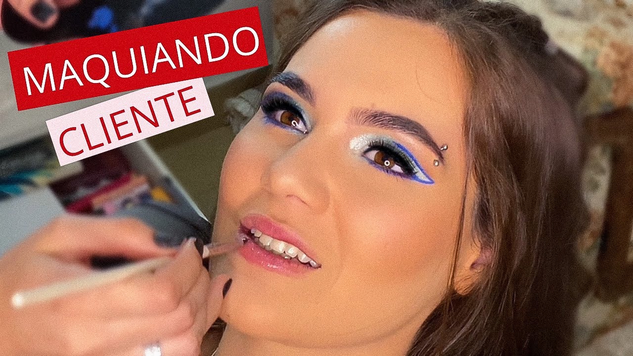 VLOG: um DIA de MAQUIADORA comigo | Atendi 15 clientes em um dia 😱