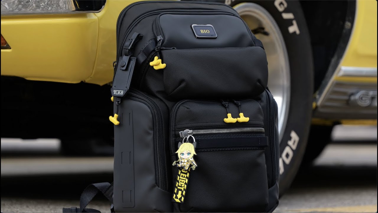 Обзор рюкзака Tumi Alpha Bravo Nomadic — большой, но не огромный.