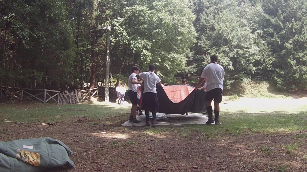 campo scout a Fuscaldo 1-5 settembre 2016