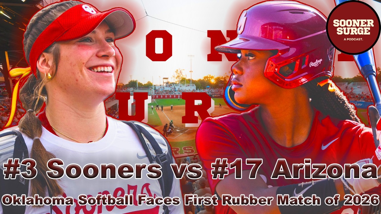 Софтбольная команда Университета Оклахомы: команда «Оклахома Сунерс» (№3) выиграла серию у команд...