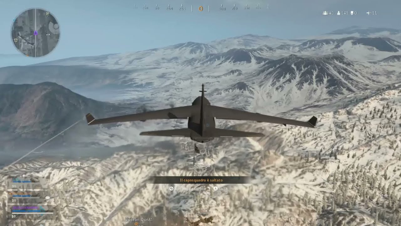 Lanciarsi in fondo alla mappa di Warzone per killare liberamente 😛