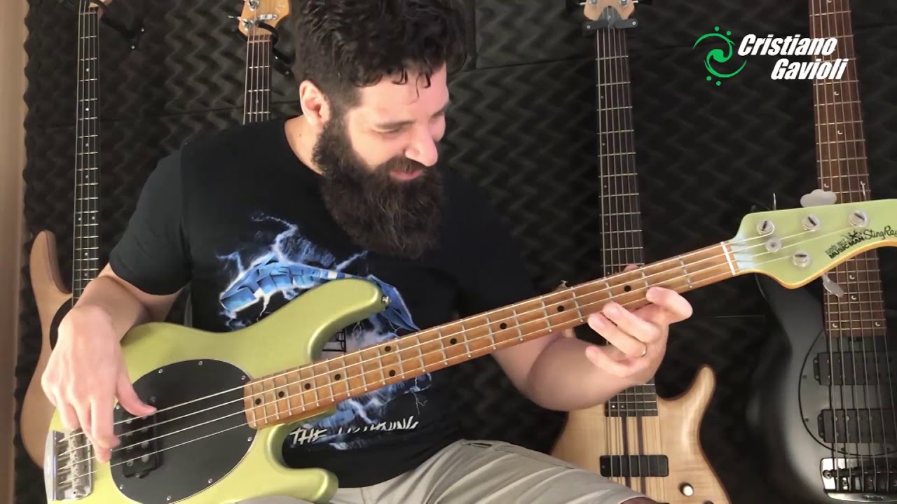 Biquini Cavadão - Tédio ao vivo - baixo cover