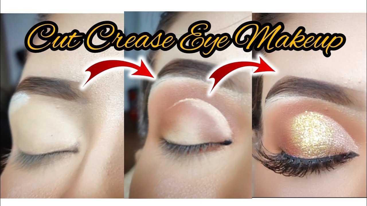 How To Make Cut Crease Eyes |Sharry Signature Saloon |Full Tutorial #makeup #eyemakeup