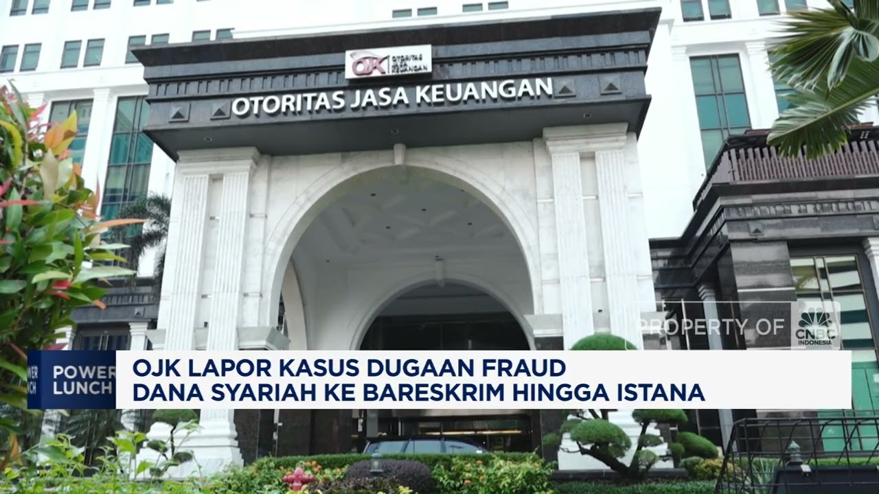 OJK Laporkan Dugaan Gagal Bayar Dana Syariah ke Bareskrim & Istana