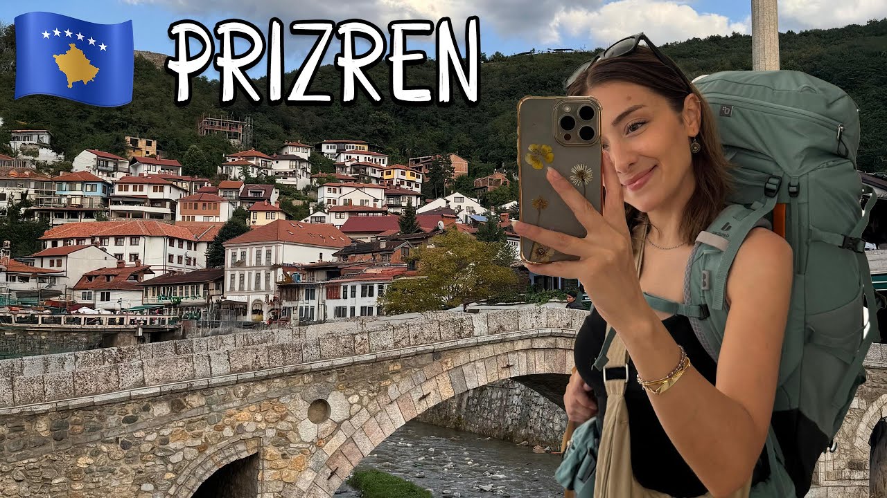 Prizren | Kosova'nın en güzel şehri | Balkanlarda son durağım