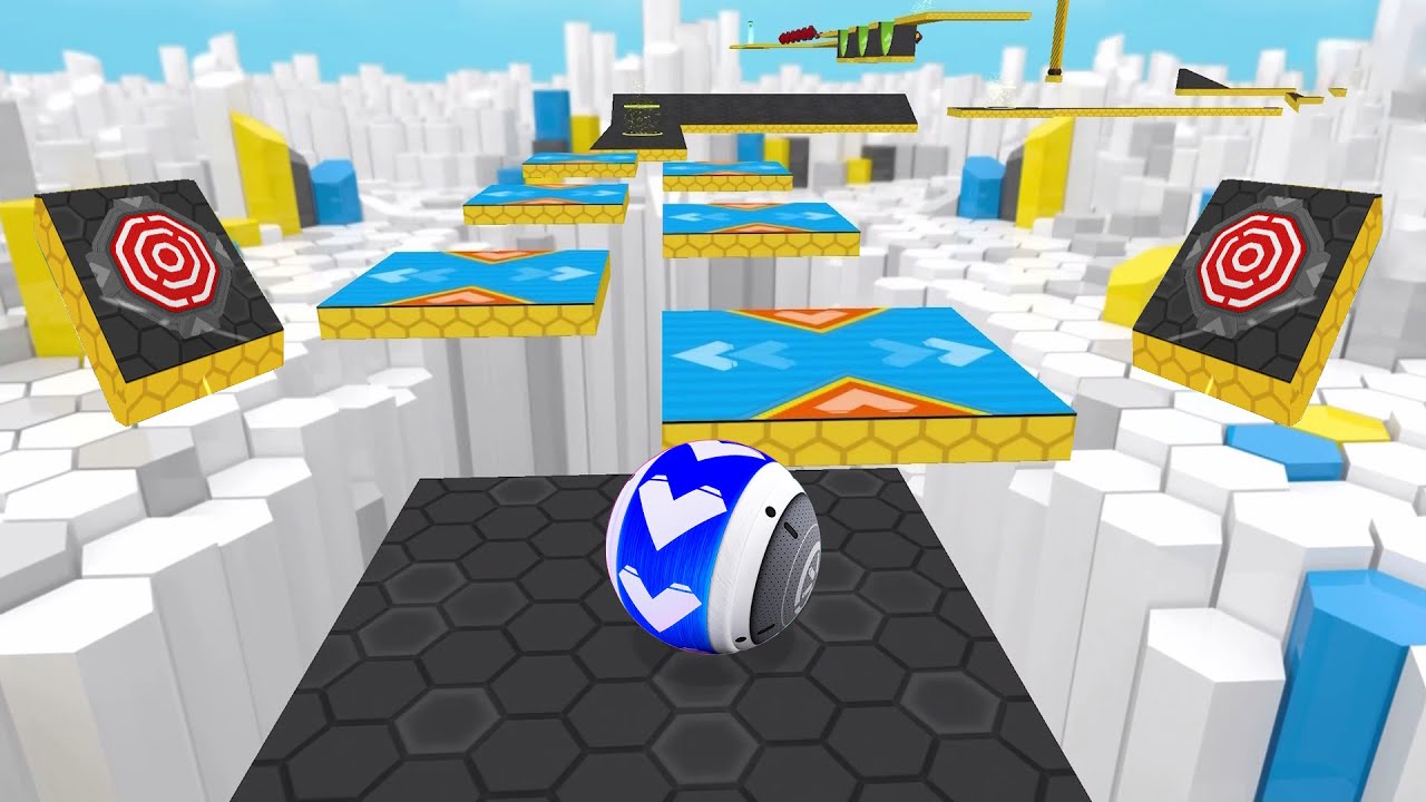 GYRO BALLS - All Levels NEW UPDATE Gameplay Android, iOS #1863 GyroSphere Trials