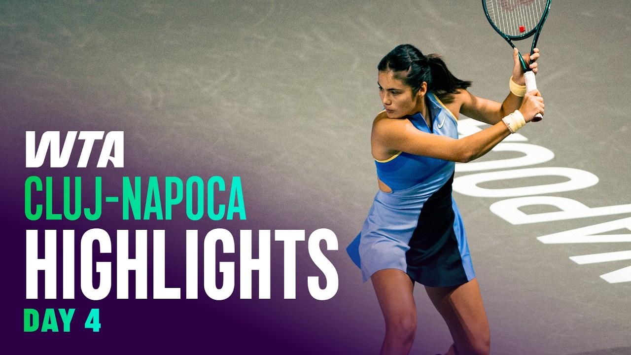 Day 4 in Cluj-Napoca featuring Raducanu, Cirstea, Potapova and more | WTA Match Highlights