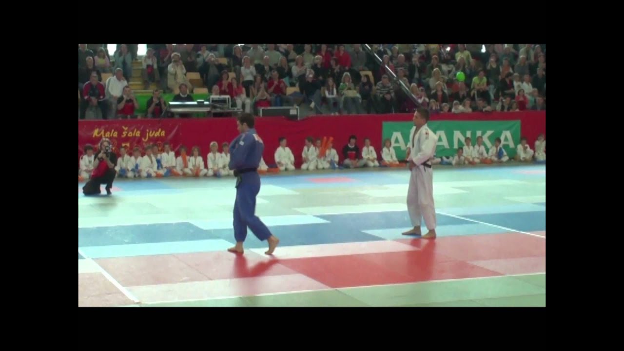 Judo presentation: festival juda - Aljaž Sedej in Simon Mohorovič