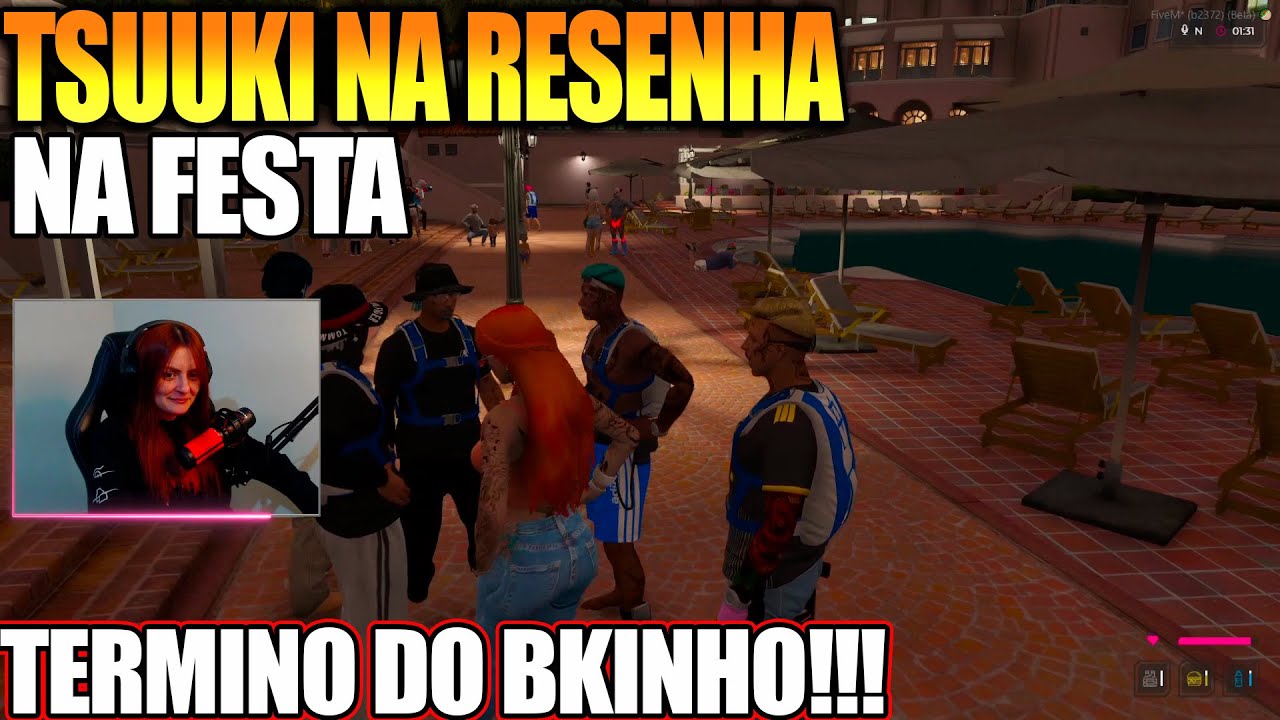 TSUUKI CONVERSA COM ANINHA SOBRE TERMINO DELA E DO BK