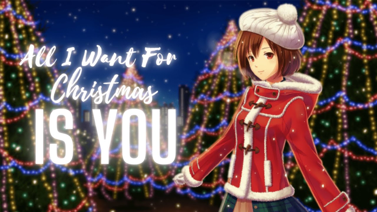 All I Want for Christmas Is You - Holiday AMV「#AnimationCreatorsStudio」