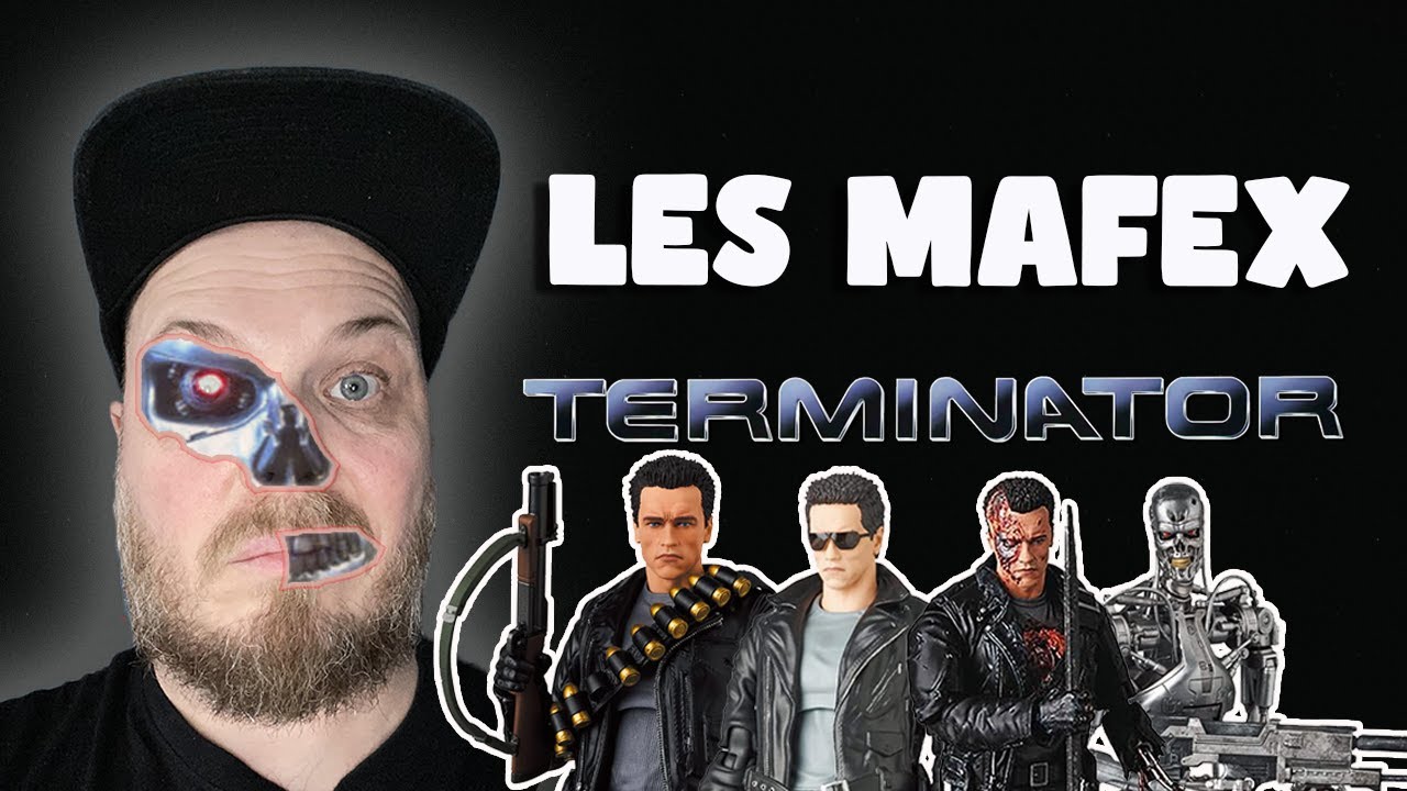 LES MEILLEURES FIGURINES TERMINATOR !!
