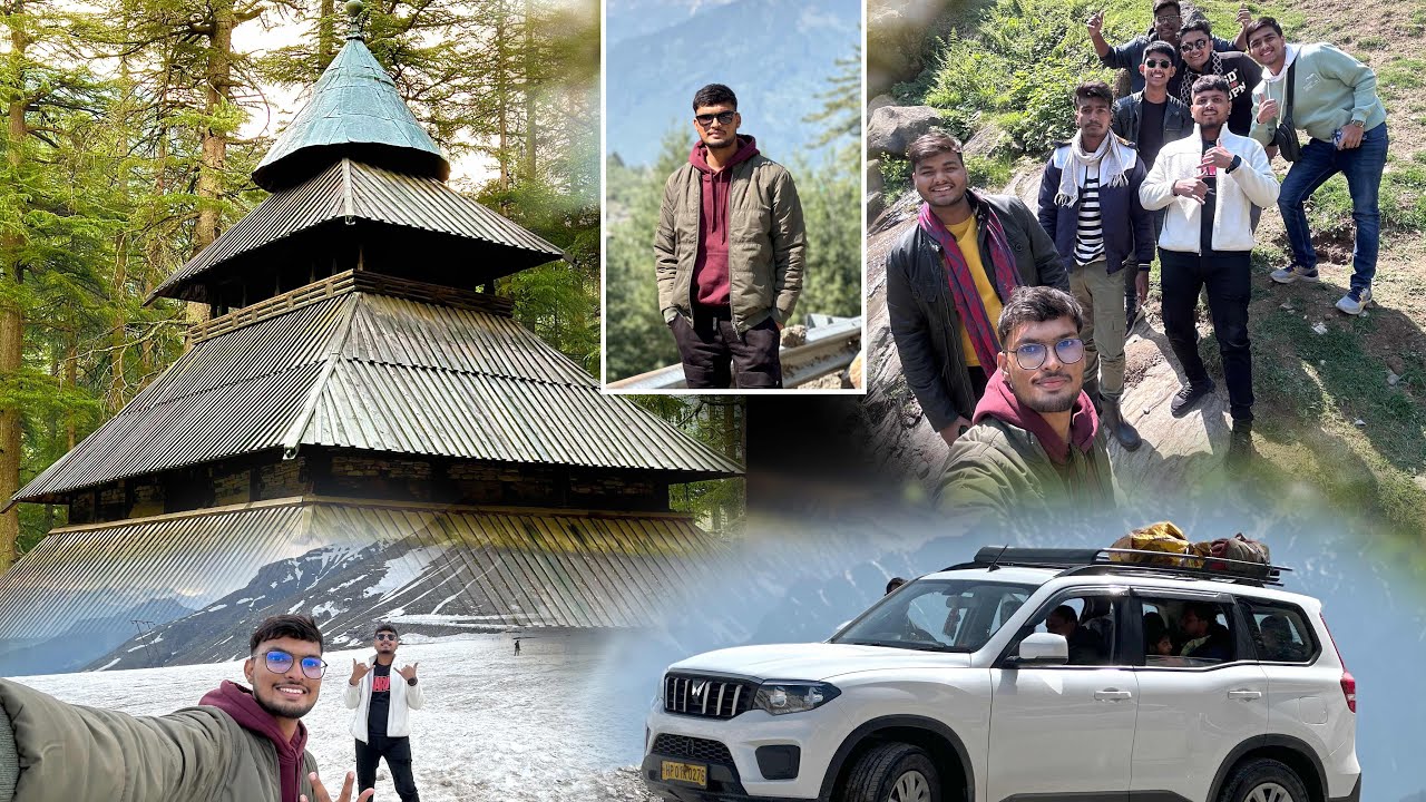 Reached Manali | LADAKH SERIES | Ep.1 | Vlog 1