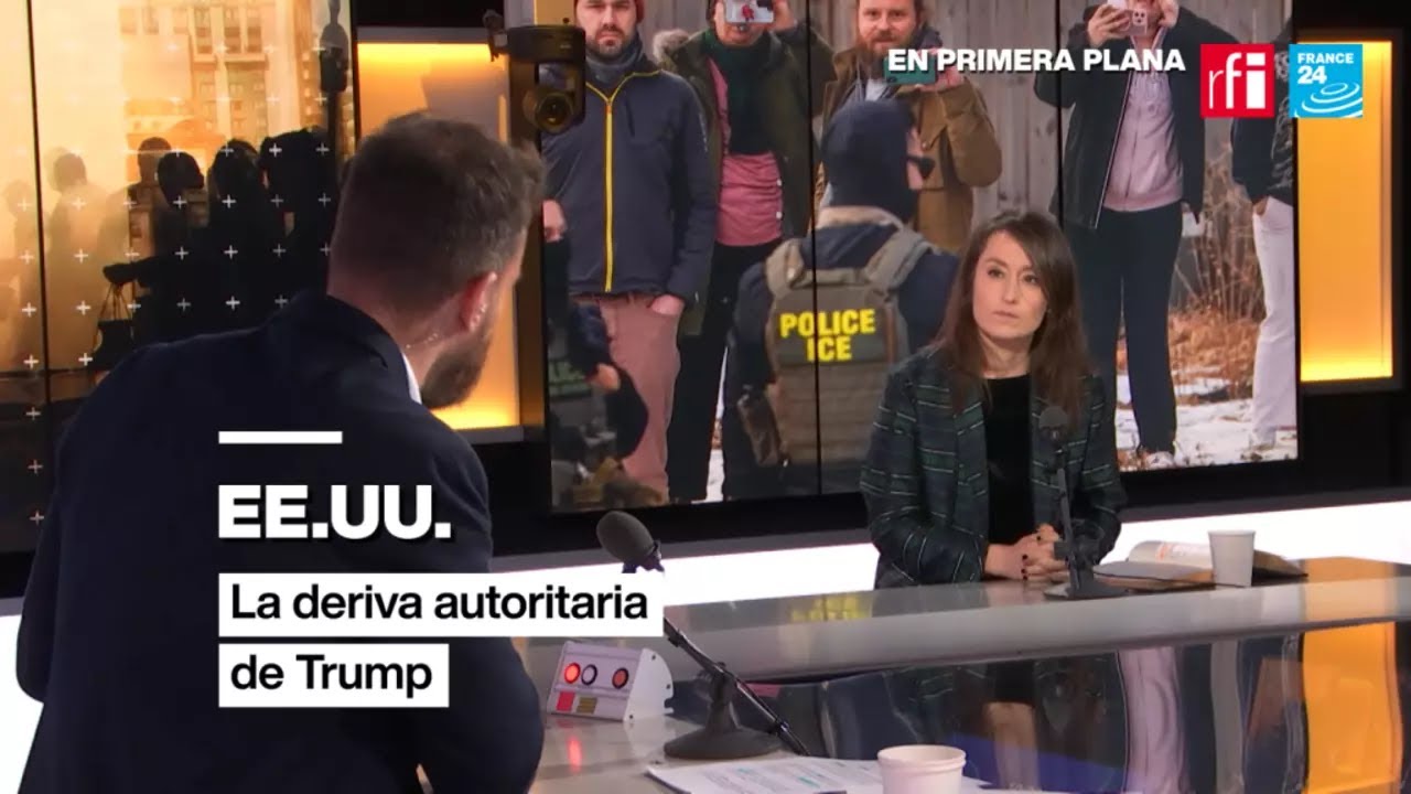 Elecciones de medio mandato: la deriva autoritaria de Trump en Estados Unidos • RFI Español