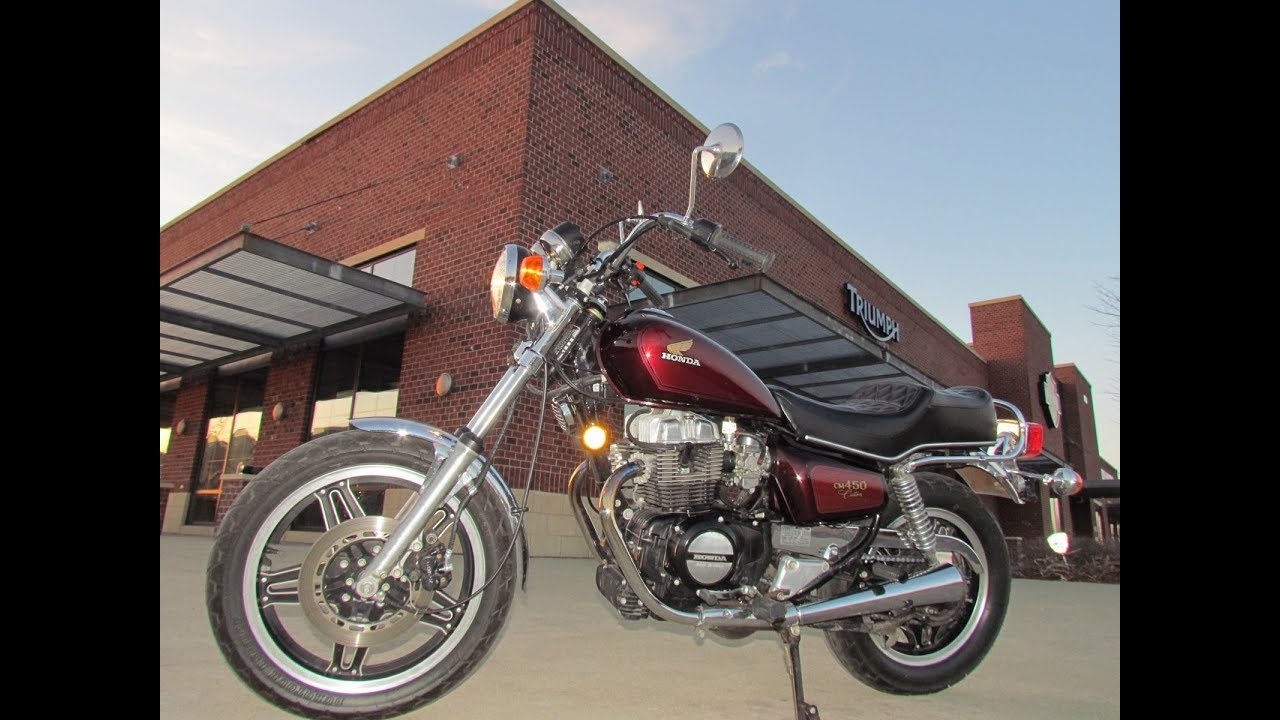 1982 HONDA CM450 CUSTOM CM450C