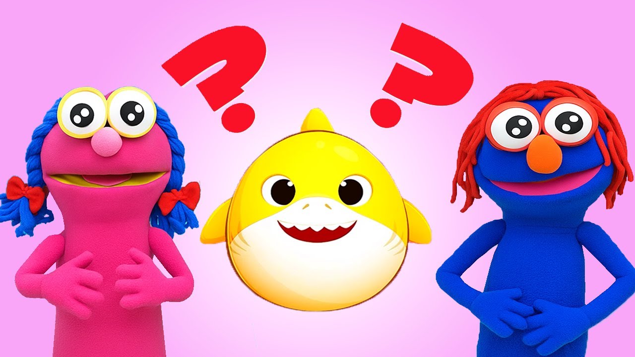 Ovos Coloridos Surpresa com Animais | Músicas Infantis | Puppet em Português