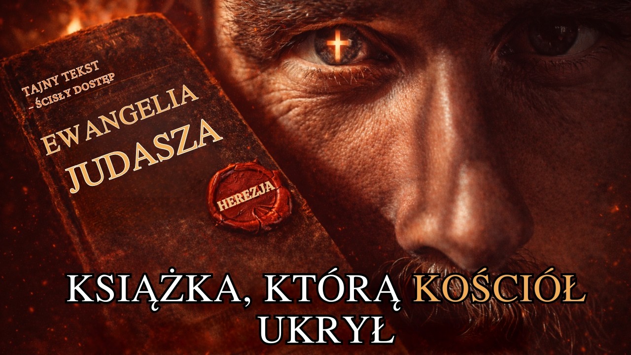 Dlaczego Kościół ukrywał Ewangelię Judasza przez 1700 lat?
