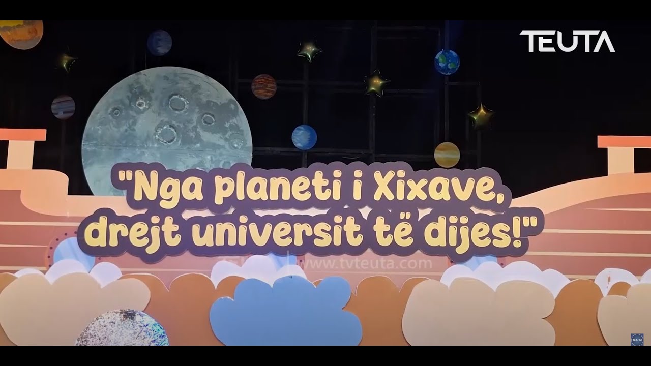 Kopshti Xixëllonjat  - Nga planeti i Xixave drejt universit të dijes