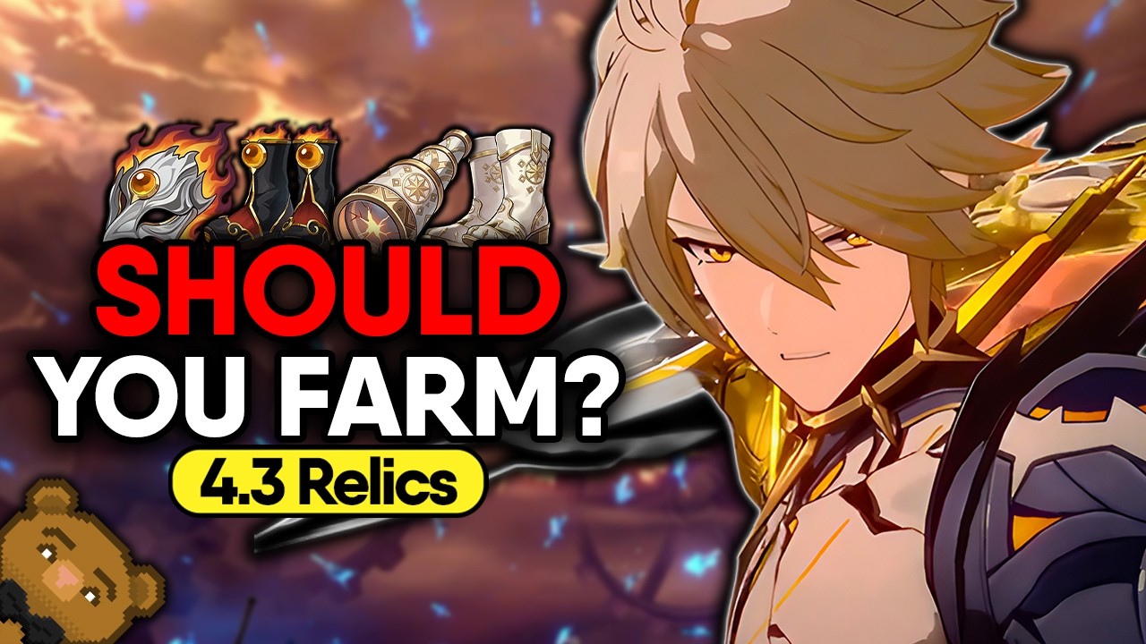 Do 4.3's NEW Relics Change Builds?! HSR Relic Guide