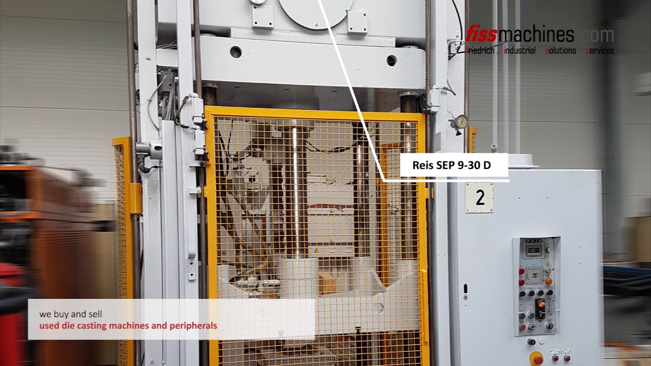 fiss-machines.com - used and second hand trimming and deburring presses