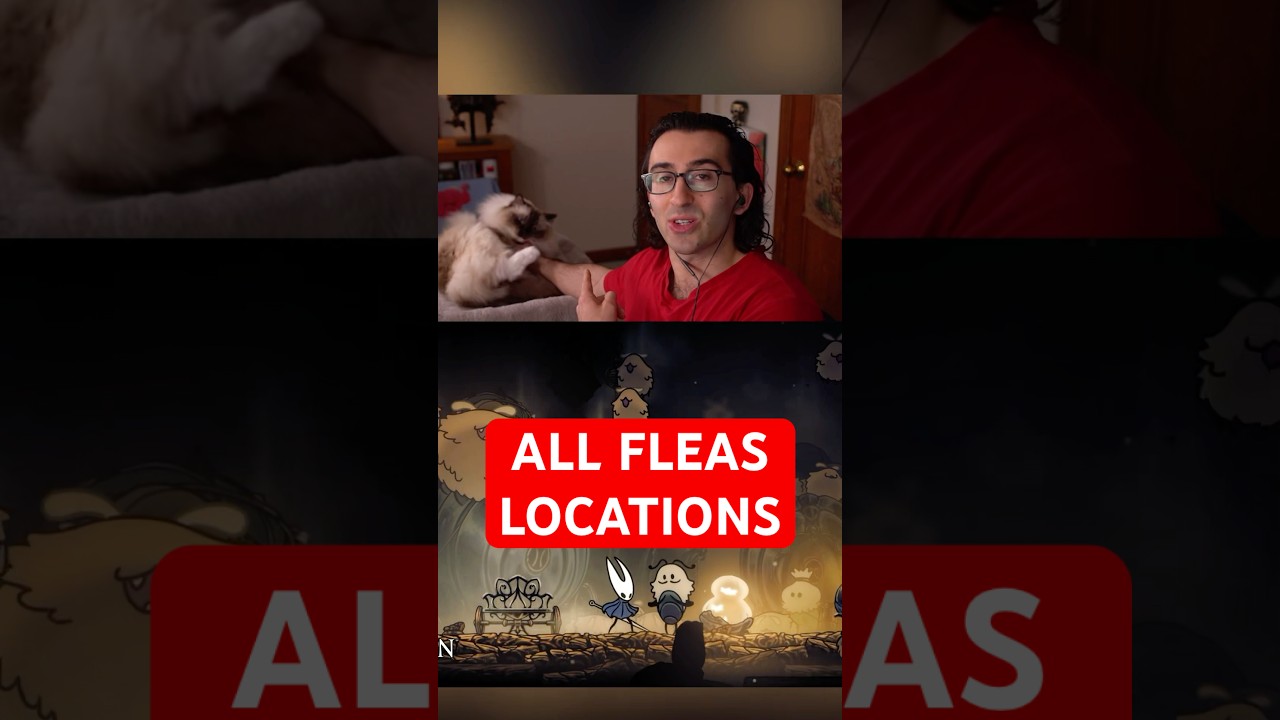ALL FLEAS Locations Silksong