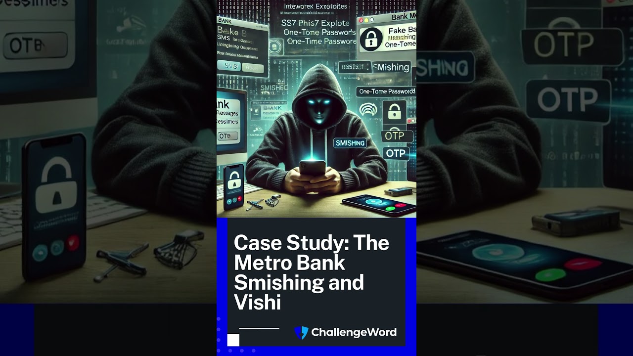 Case Study: The Metro Bank Smishing & Vishing Attack &ndash; A Wake-Up Call for the Banking Sector