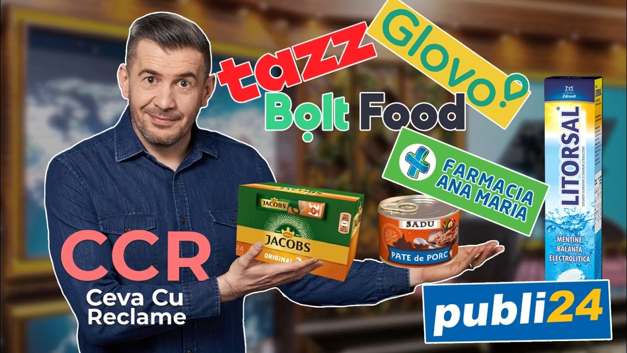 Brânza Regală vs. Tazz, Bolt, Glovo. Jacobs, unde-i cafeaua? Vrăjeala cu pateul | Ceva Cu Reclame 43