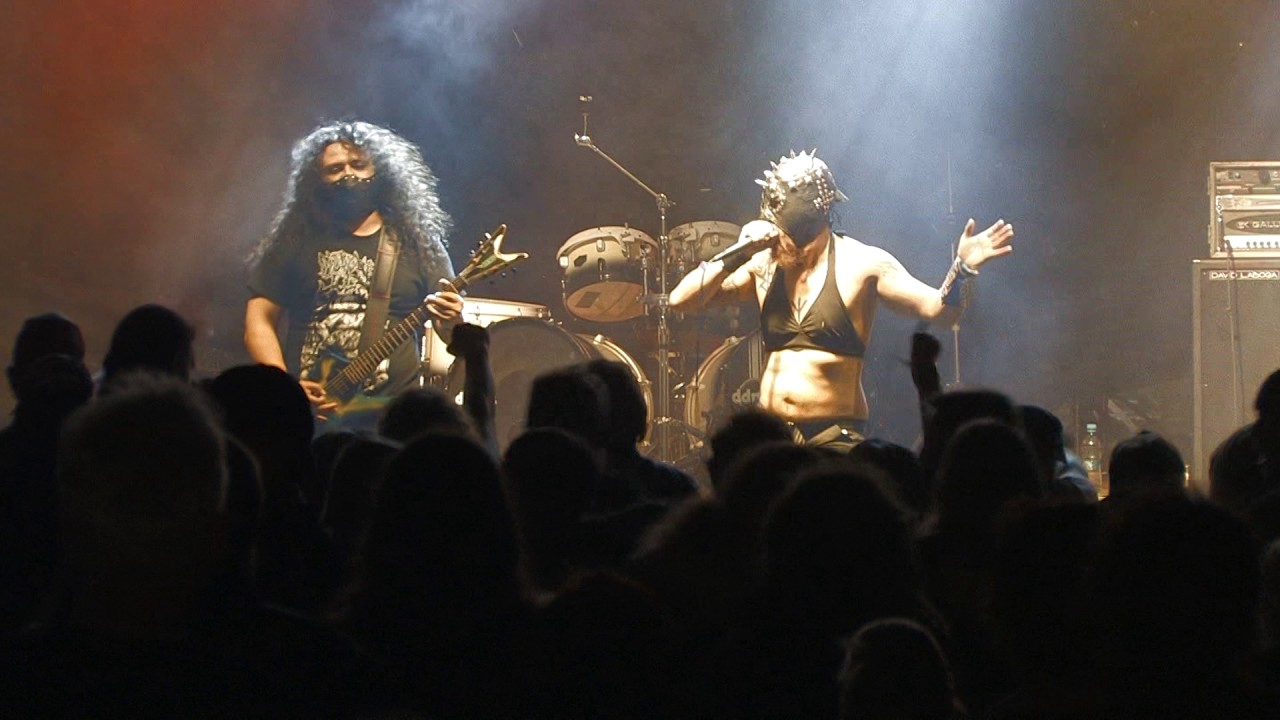 Urtikaria Anal @ MetalGate Czech Death Fest 2016