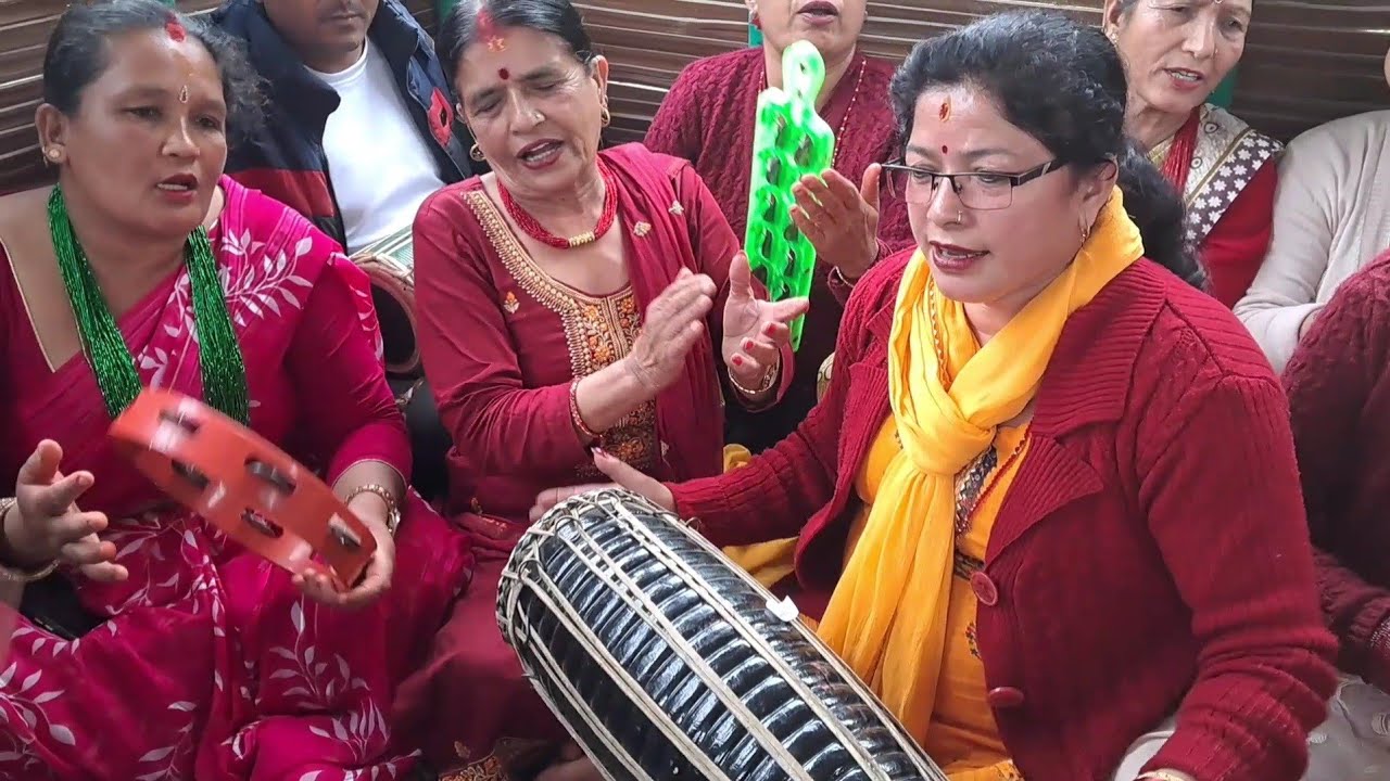 ज्वाइँ पाएसी दिदी बिर्सियौ तेरीमा।लाईभ दोहोरी गीत Jwai Payesi Didi Birsiyau Terima-Live Dohori Song