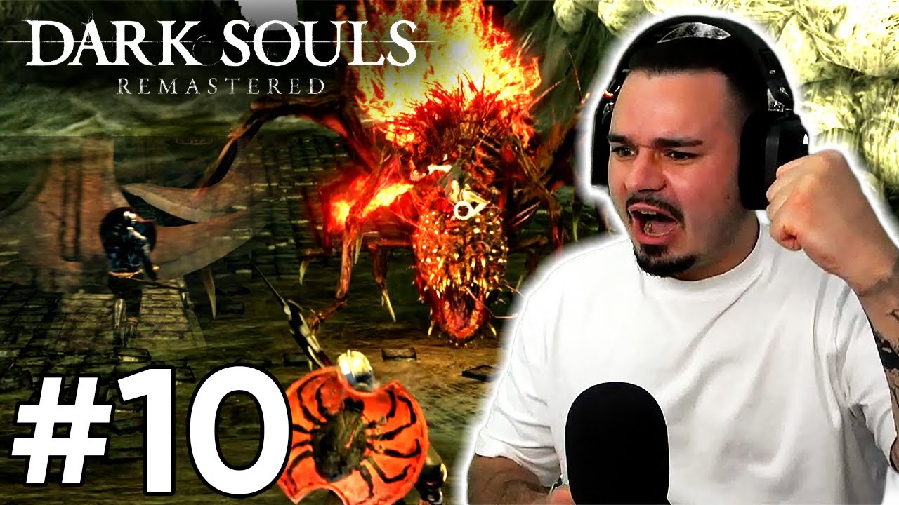 Chaoshexe besiegt&hellip; daf&uuml;r nimmt mich Sen&rsquo;s Festung komplett auseinander | Dark Souls: Remastered #10