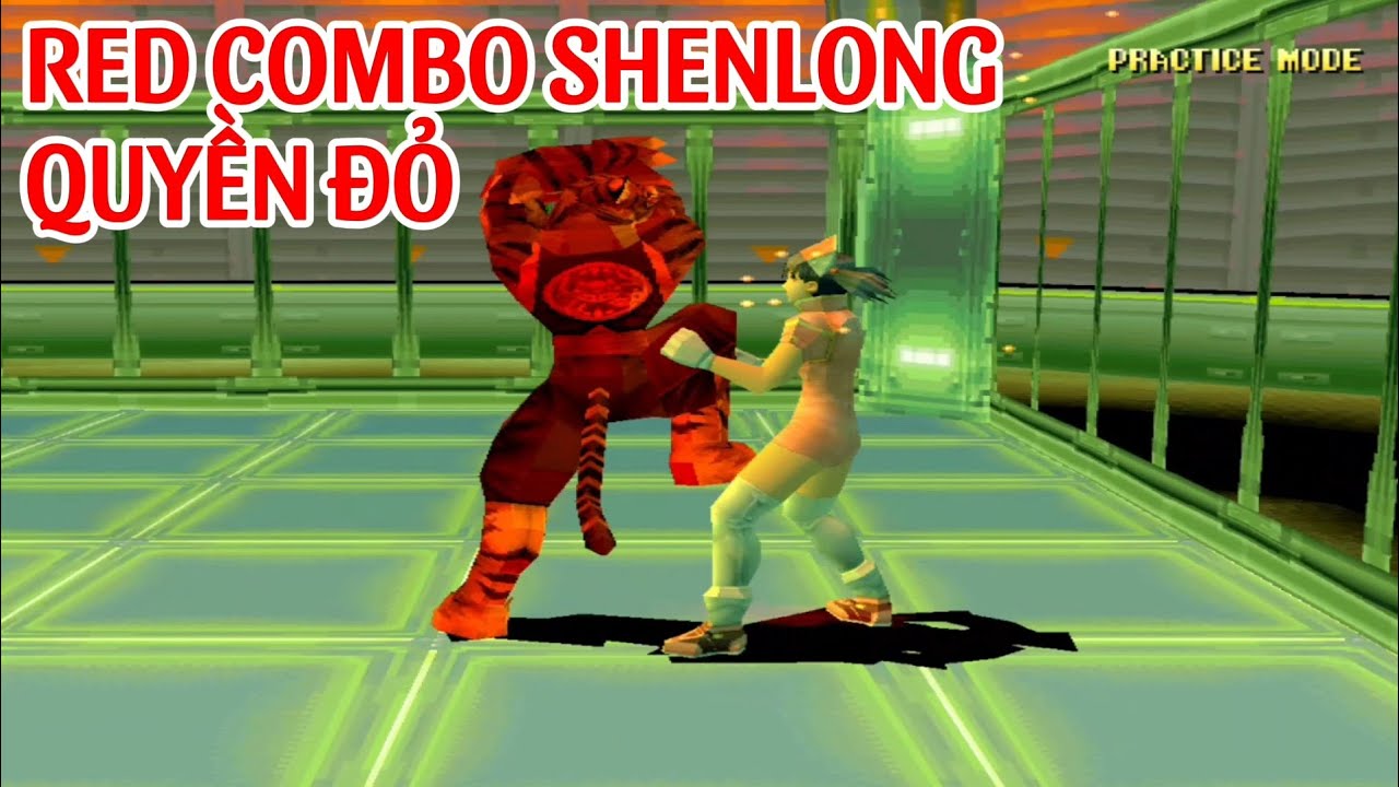 Hướng dẫn cách đánh quyền đỏ (Red Combo tutorial) của Shenlong